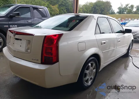 2003 Cadillac Cts Standard из США, поврежденный, VIN 1G6DM57N130140280